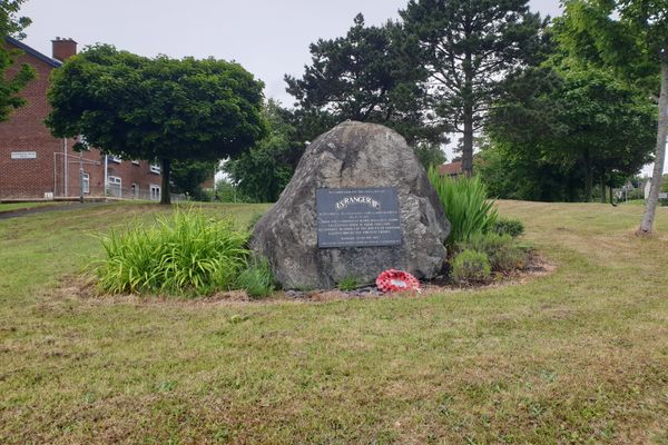 Carrickfergus Rangers Stone
