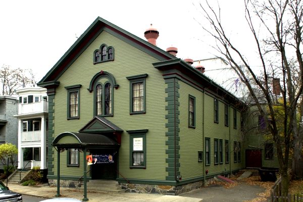 Eliot Hall