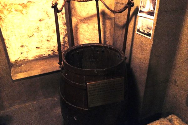 Crow’s nest from the Quest.