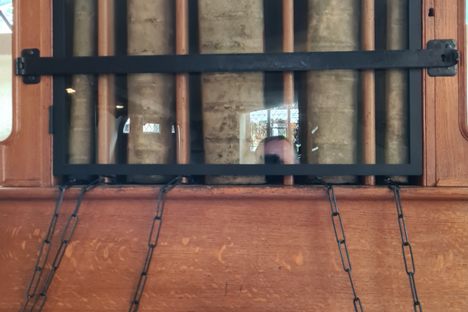Chained Library at Chelsea Old Church