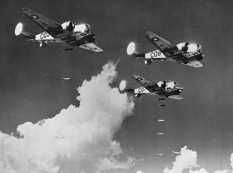 In World War II, Bombs Sent Shockwaves All the Way Up Into the Atmosphere