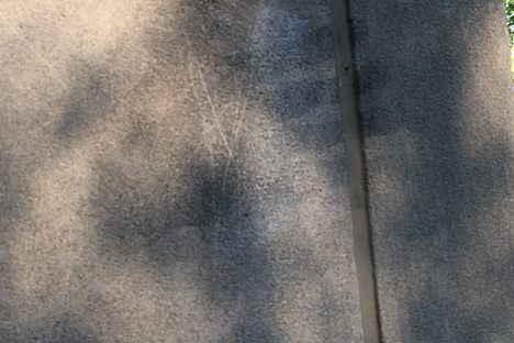 The painted hand