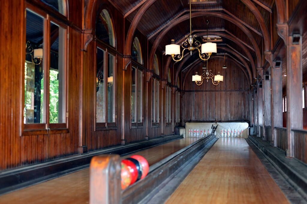 One of the oldest bowling alleys in the United States began offering tours in August, following decades of renovations.
