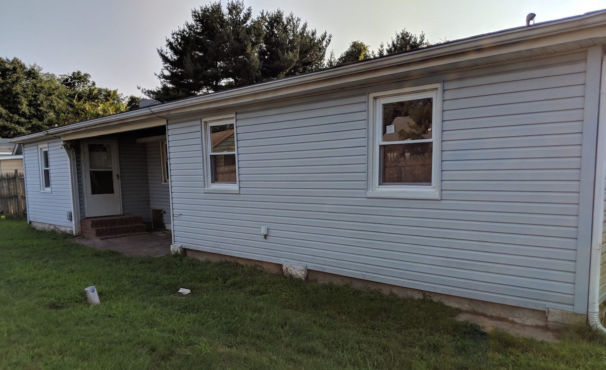 31 Smith Avenue, before it revealed the historic treasure inside.
