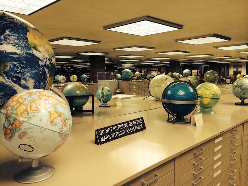 Inside the Most Amazing Map Library That You've Never Heard Of