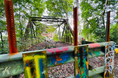 Suwanee Springs Bridge (The Bridge to Nowhere)