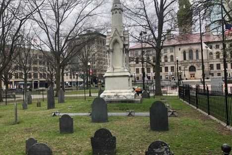 Worcester Common Burial Ground