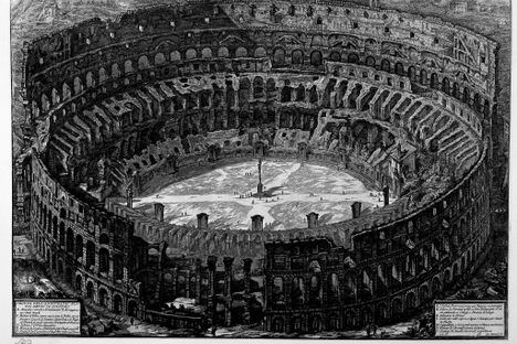 Romans Once Filled the Colosseum With Water and Staged an Epic Mock Sea Battle