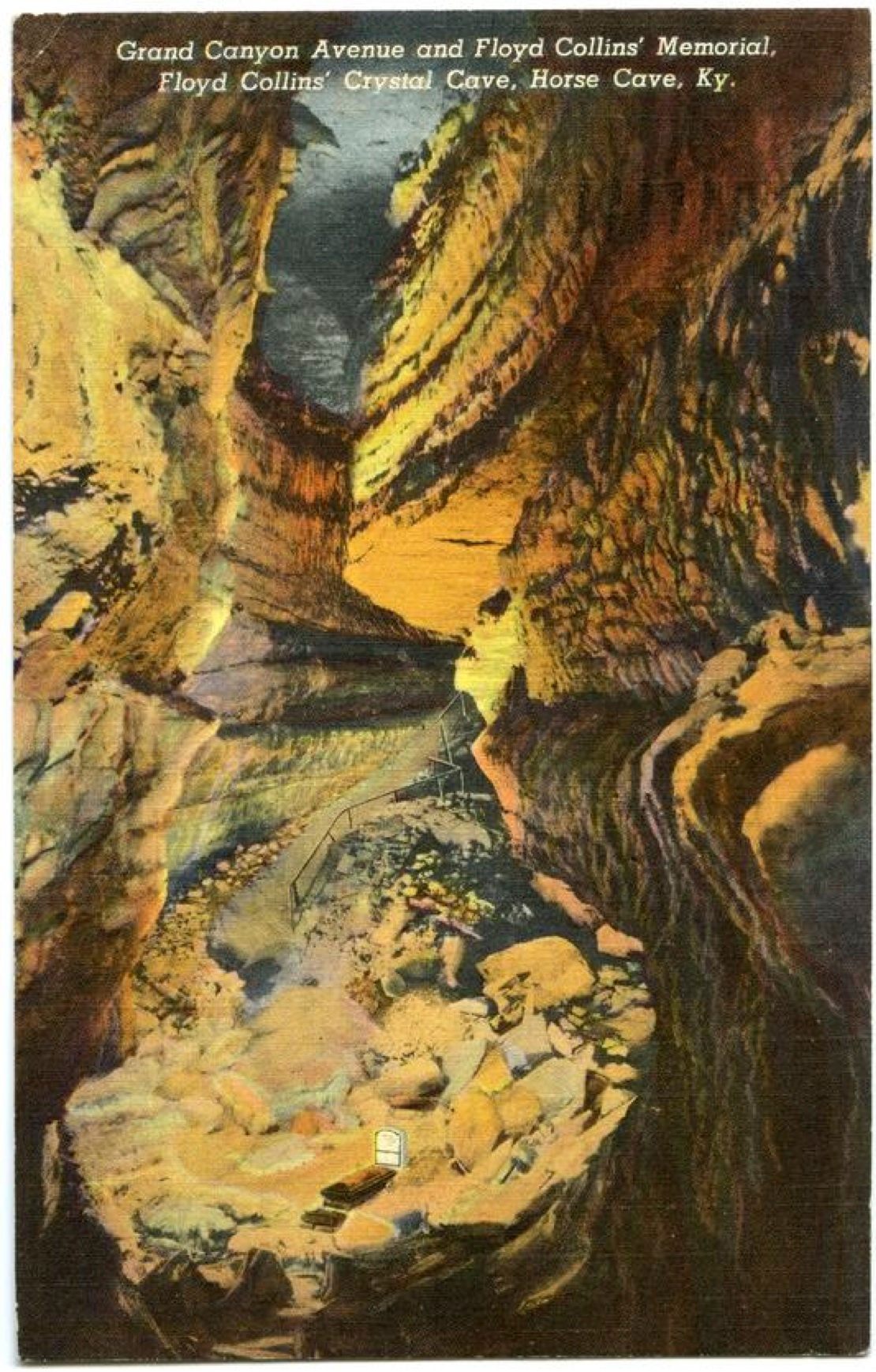 Floyd Collins Crystal Cave