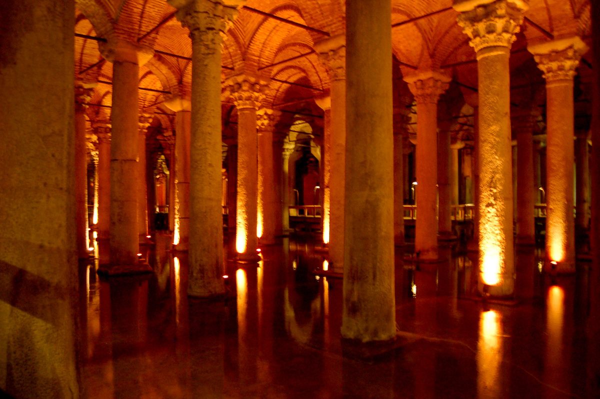 Basilica Cisterns of Istanbul – Istanbul, Turkey - Atlas Obscura