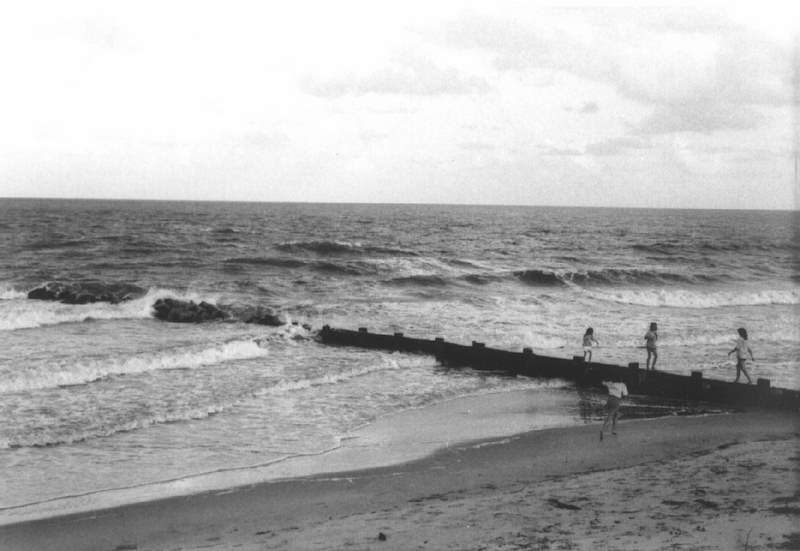 Pawleys Island, in gray.