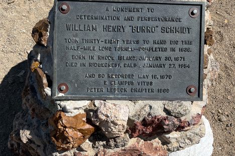 Burro Schmidt Tunnel