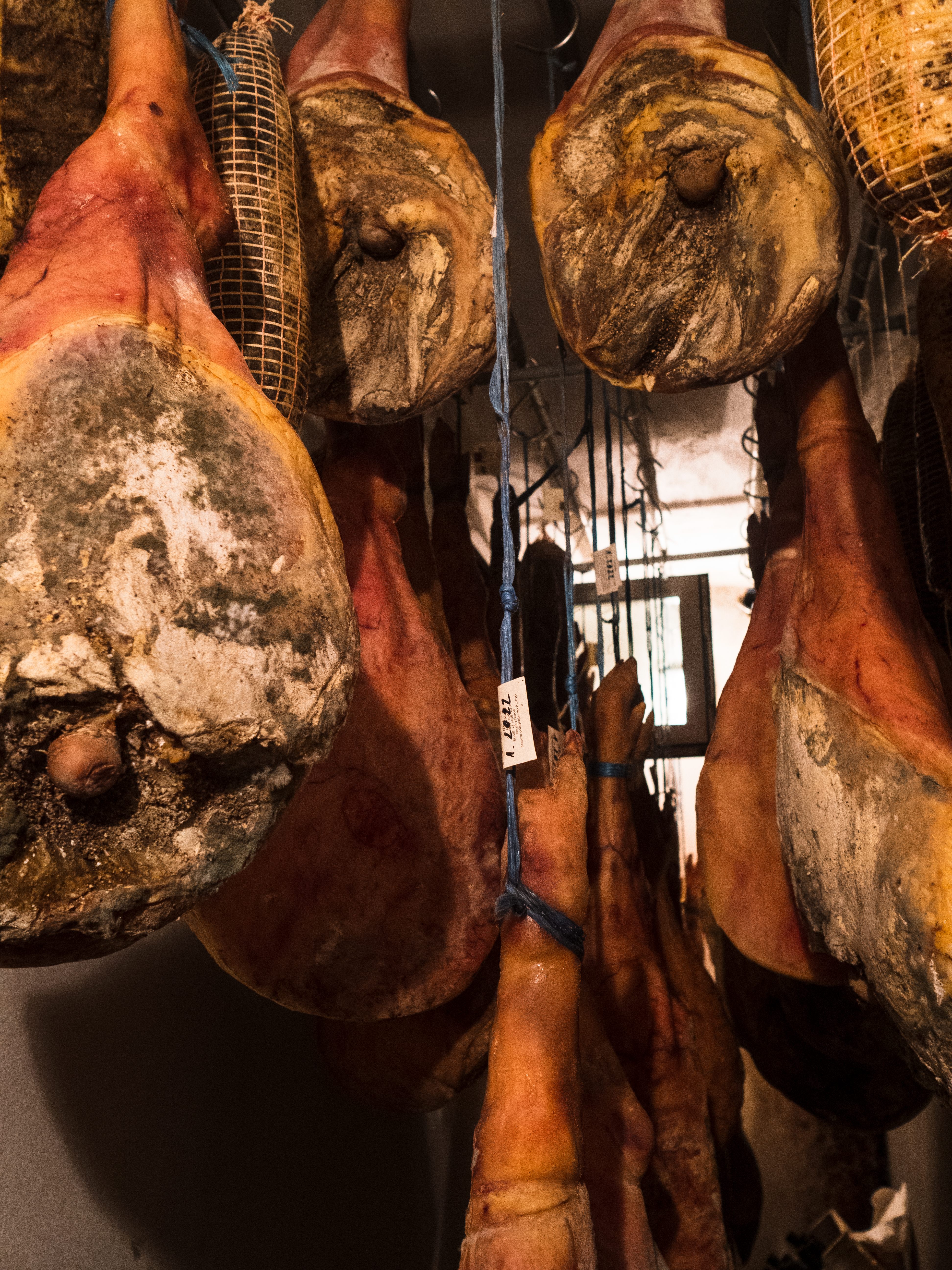 Vipava residents let the wind dry their hams, leading to a delicate flavor.