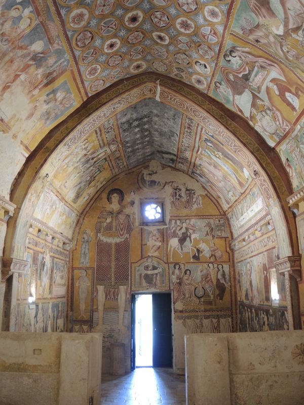 Oratory Of San Pellegrino In Bominaco oratory-of-san-pellegrino-in-bominaco