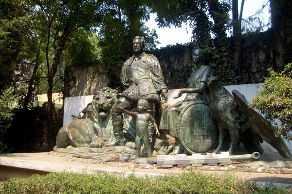 Monumento al Mestizaje 