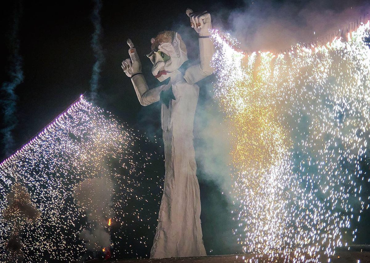 Burning of Zozobra Santa Fe, New Mexico Atlas Obscura