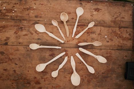 Spoon Carving Has A Champion and His Last Name is Wood