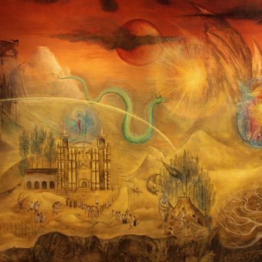 "El Mundo Mágico de los Mayas" from Leonora Carrington.