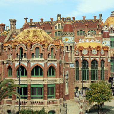 Hospital de la Santa Creu i Sant Pau (Barcelona)
