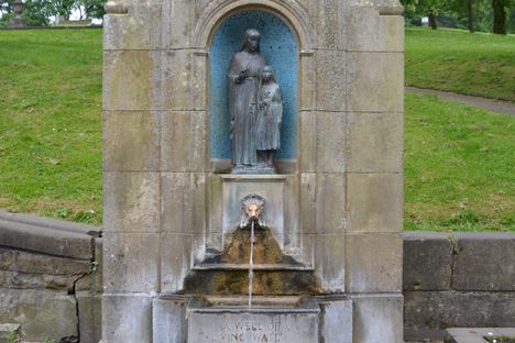 the nearby St Ann's well