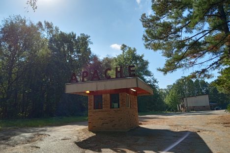 Apache Drive-In Theatre 