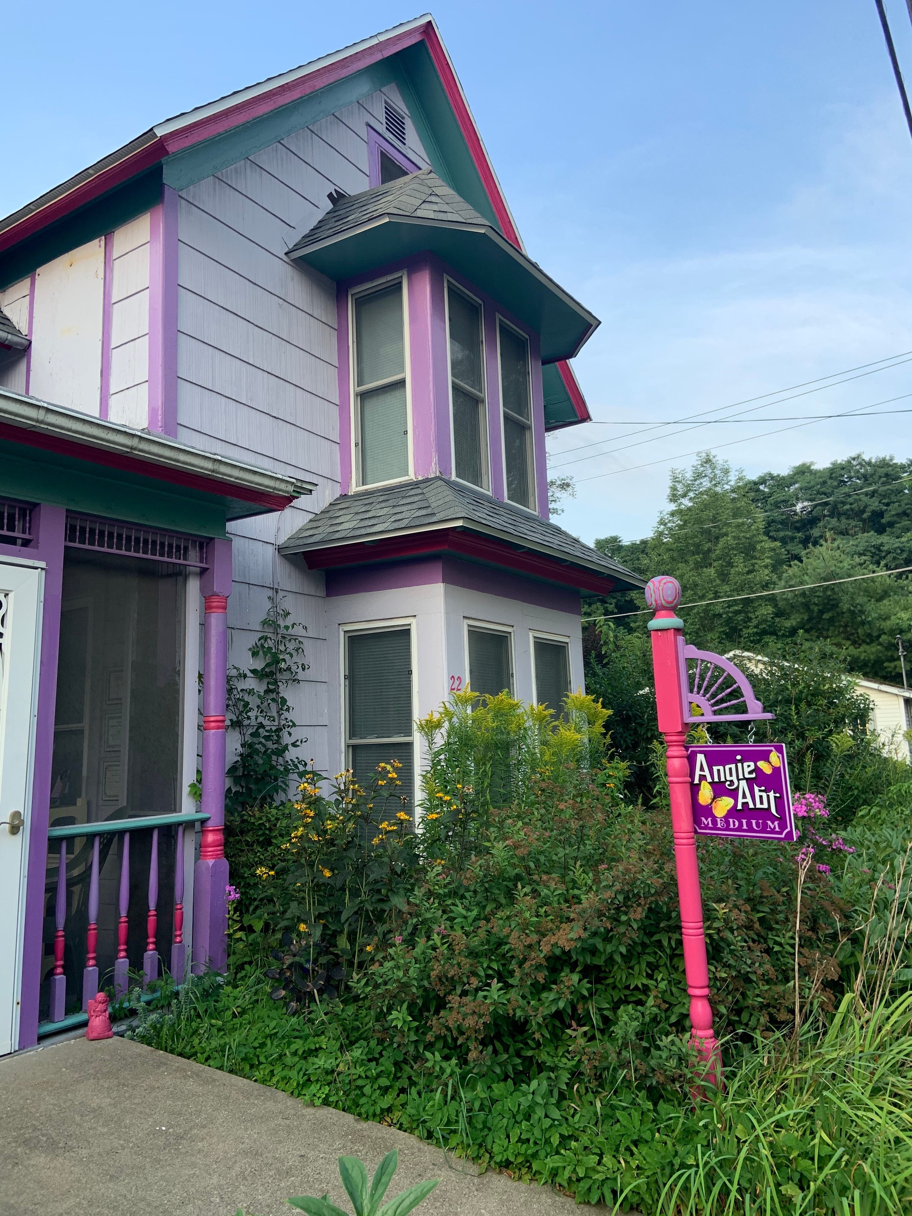 In order to do readings out of your home in Lily Dale, you must have gone through the registration process, including a test before the Board.