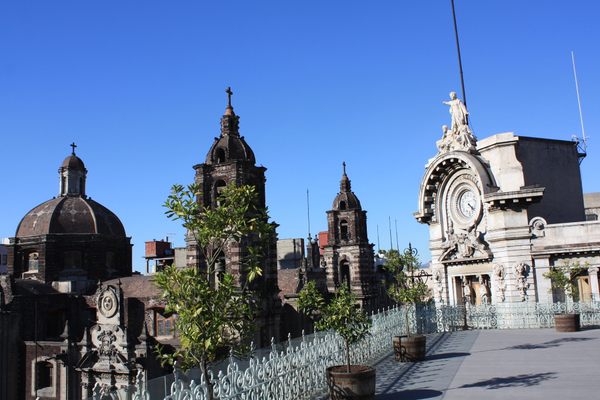View from the terrace.