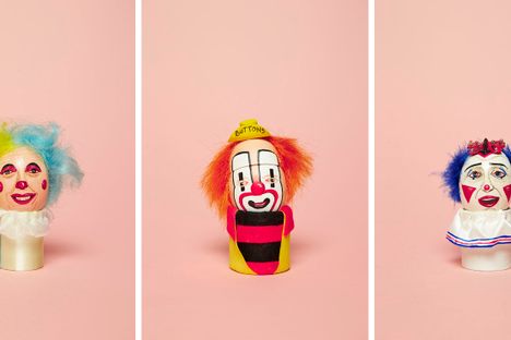 Eggs from the Clown Egg Register