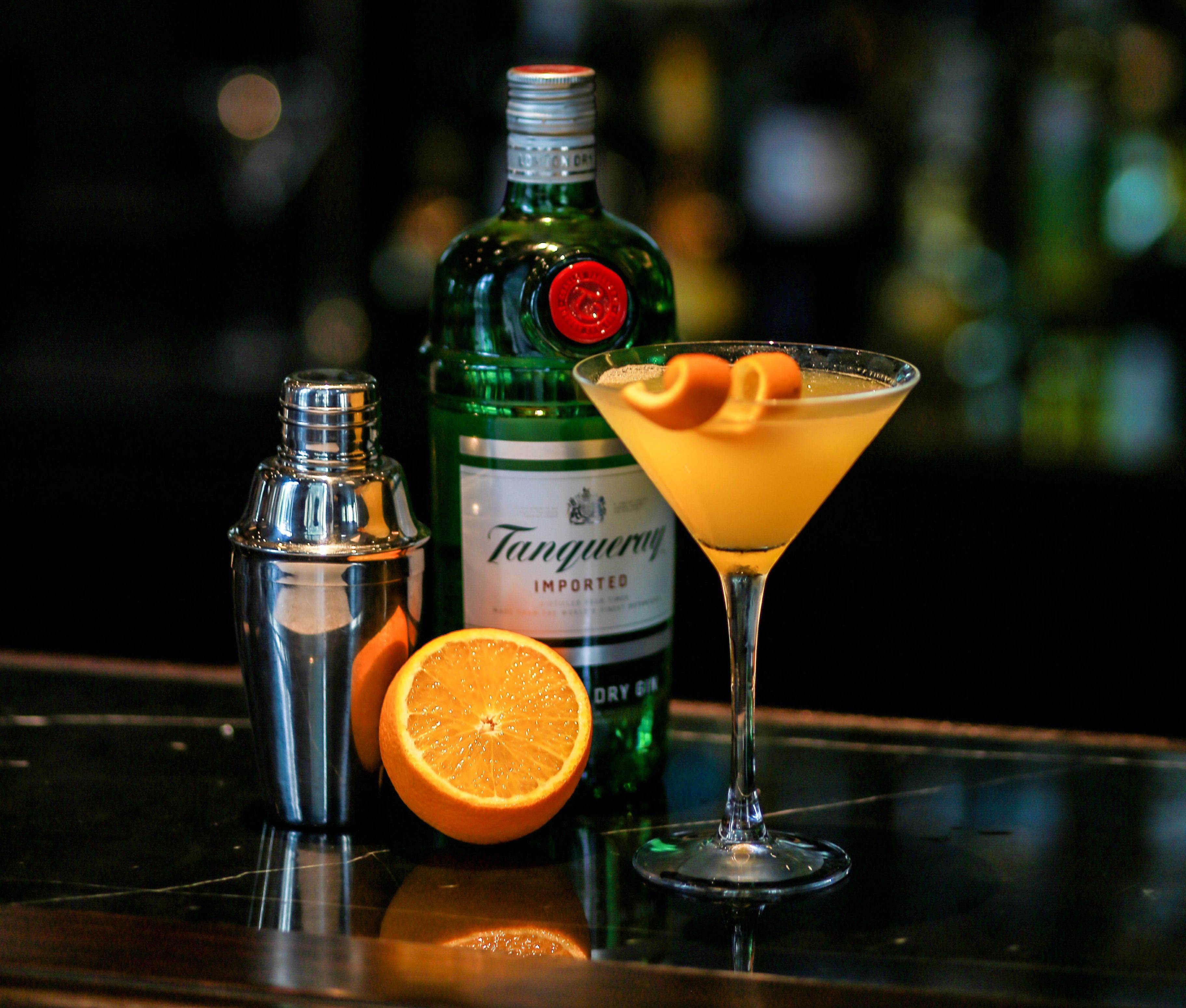 The Pegu Club cocktail may make a gin-drinker of you yet.