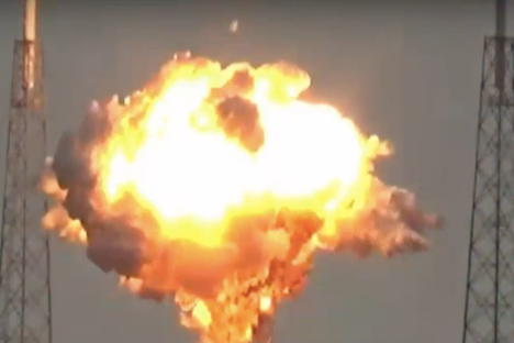 Was the Exploded SpaceX Rocket the Victim of a Rival's Sabotage?