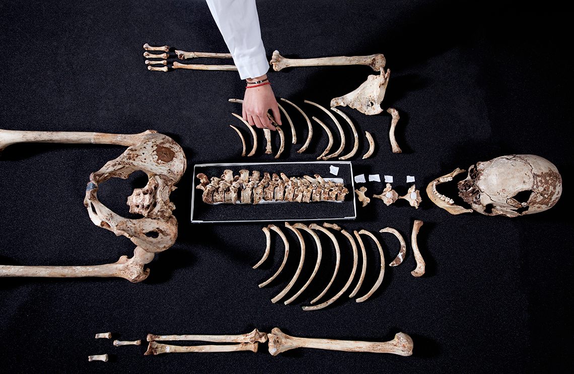 England's Cheddar Man Had Blue Eyes and Dark Skin, Surprising for Early  Britons