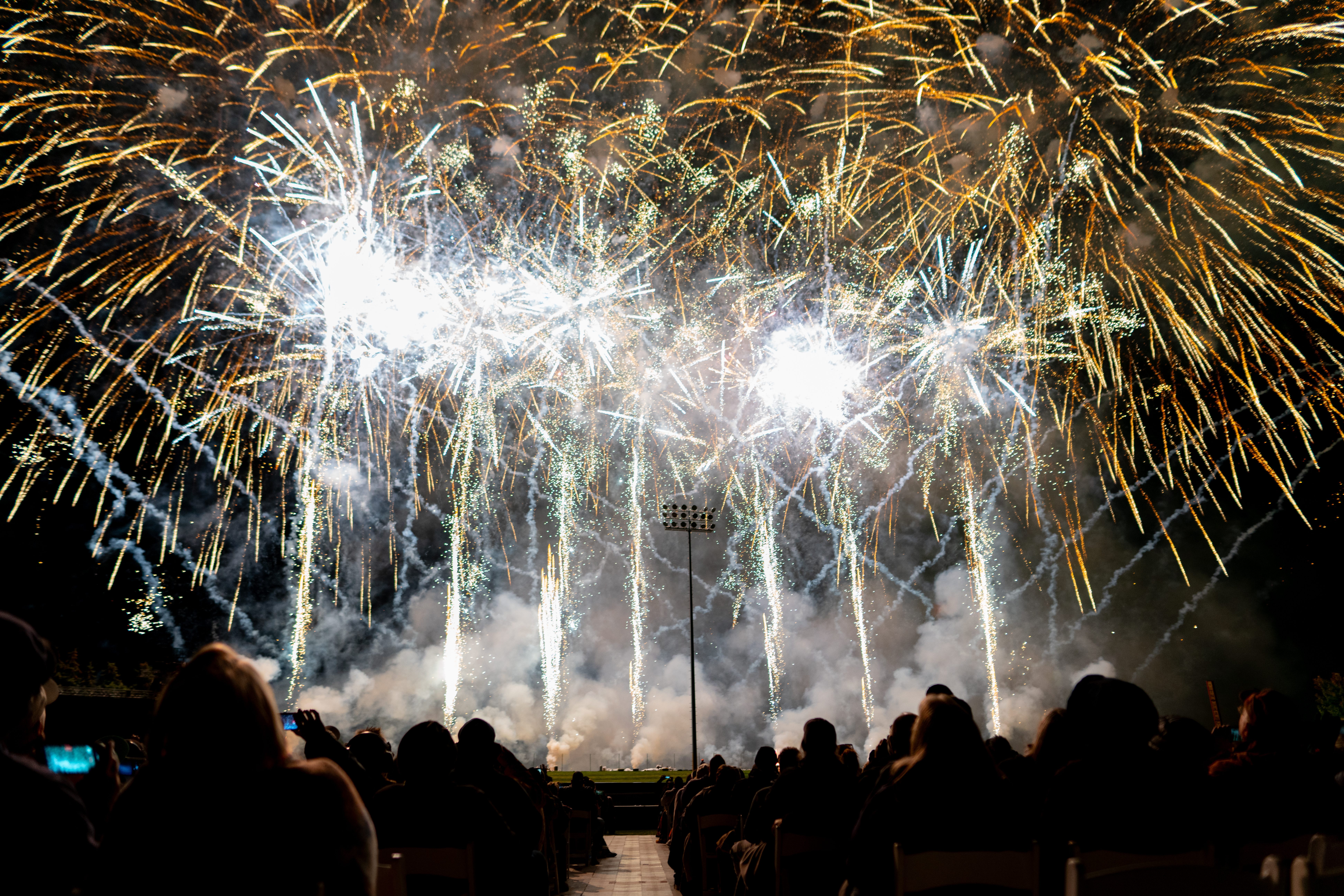 International pyrotechnics teams light up the night skies over Traverse City as they compete in an explosive two-night event.