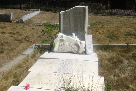 Old St. Patrick's Cemetery