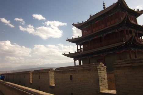 Jiayuguan Fortress