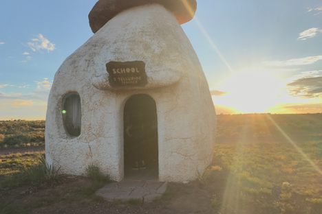 Flintstones Bedrock City