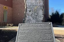 The Wall serves as a reminder of the friendship between the people of Germany and the United States of America.