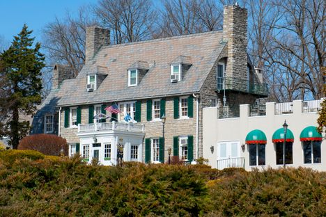 The Bavarian Inn was formerly known as Greystone Manor.