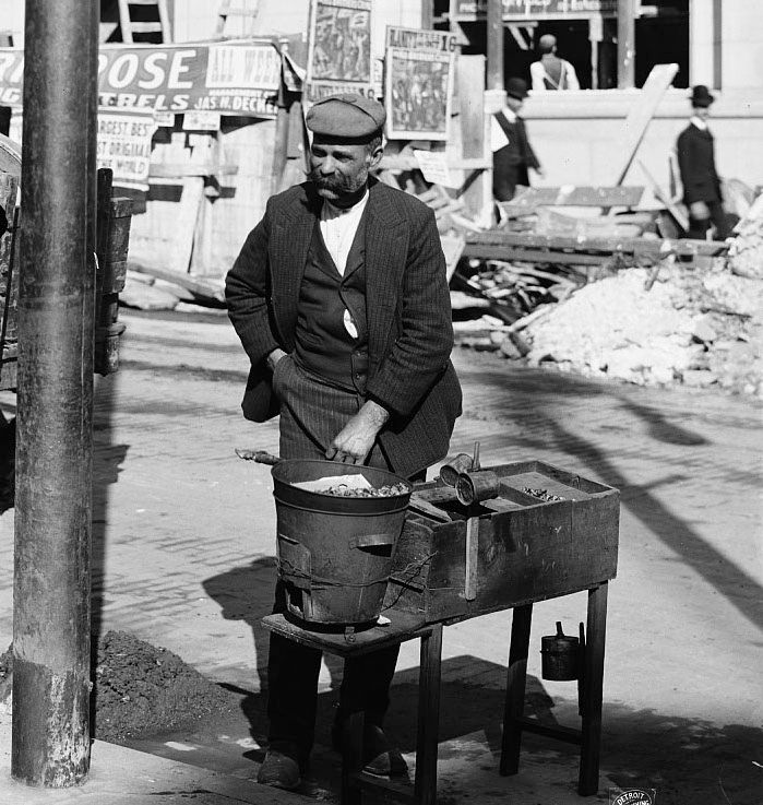 chesnut vendor in baltimore