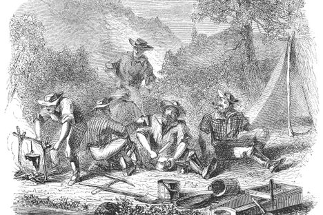 Gold miners weren't especially good at baking. 