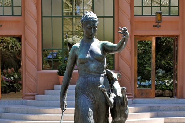 Diana and the Hounds Fountain