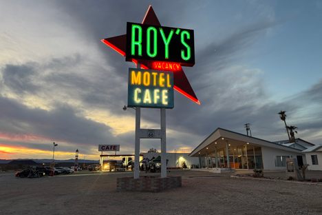Amboy Ghost Town
