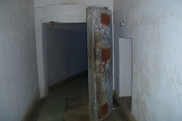 A door to the tunnels