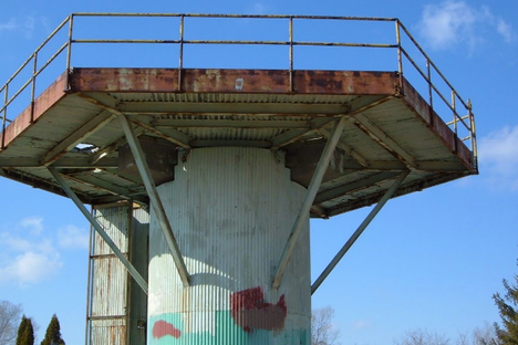 M-74 Nike Missile Tracking and Control Site.