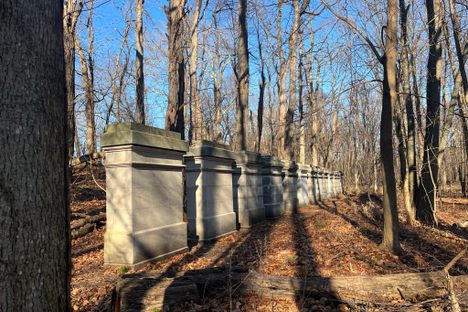 Van Cortlandt Park Monoliths 