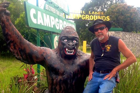 The Man Behind Florida's Favorite Cryptid, The Skunk Ape