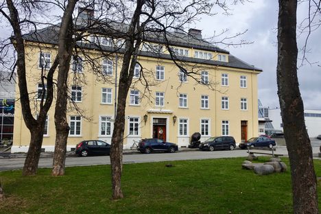 Exterior of the museum