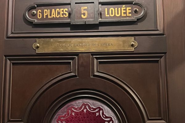 Box 5 at the  Paris Opera 