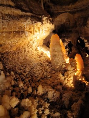 caverns of sonora facts