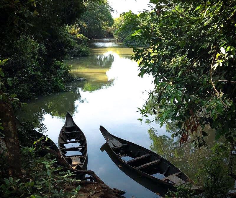 The Rongea River at Koh Ker.