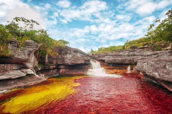 Caño Cristales – Vista Hermosa, Colombia - Atlas Obscura